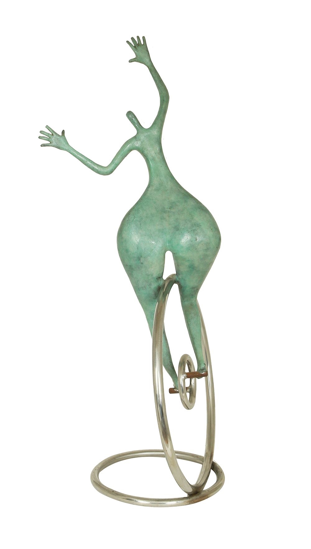 Tolla Inbar | Unicycle Rider | MutualArt