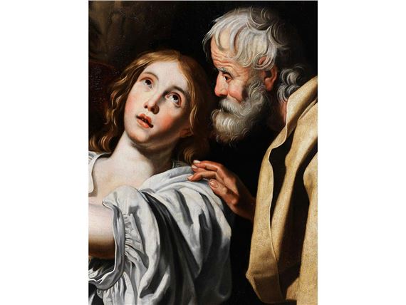 Gerard Seghers | SUSANNA UND DIE BEIDEN ALTEN | MutualArt