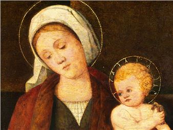 DIE MADONNA MIT DEM KIND UND DEM JOHANNESKNABEN Picture