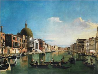 VENICE VEDUTE WITH ECCLESIASTICAL BUILDINGS