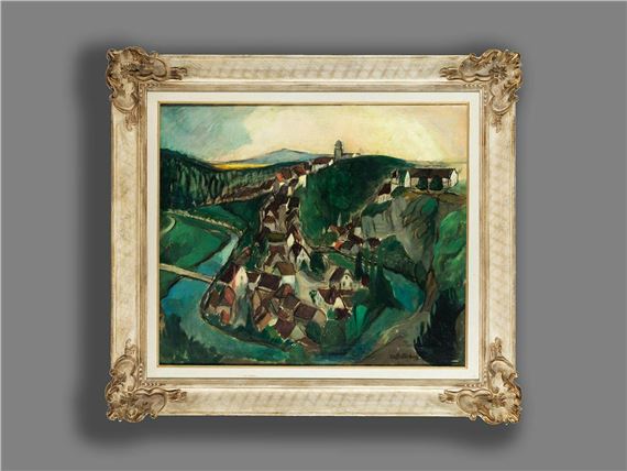 Battenberg Mathilde | LANDSCHAFT HAIGERLOCH IN HOHENZOLLERN (1878 ...