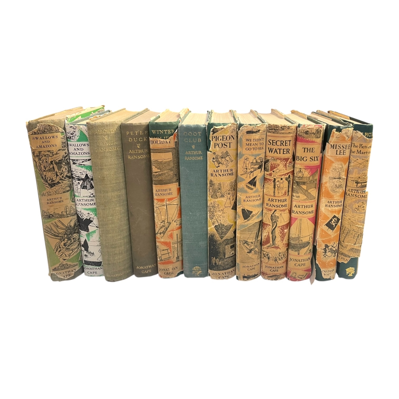 Arthur Ransome | Swallows and Amazons | MutualArt