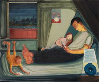Nicole Eisenman: Fallen Angels - Hauser & Wirth, Hong Kong