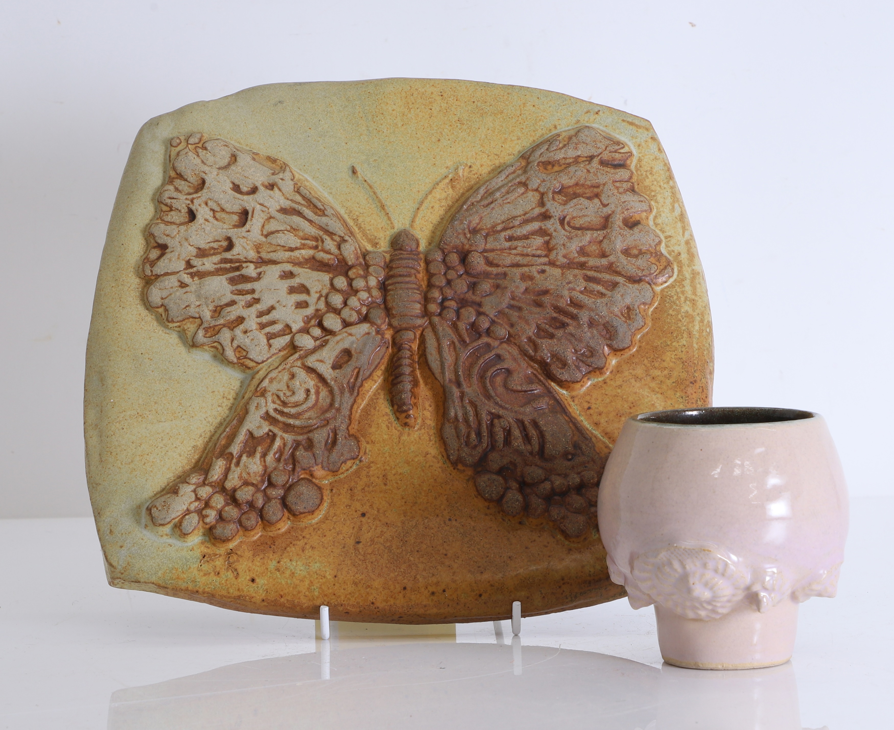Bernard Rooke | Two Bernard Rooke ceramics | MutualArt
