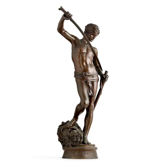 Marius-Jean-Antonin Mercié | David (Late 19th Century) | MutualArt