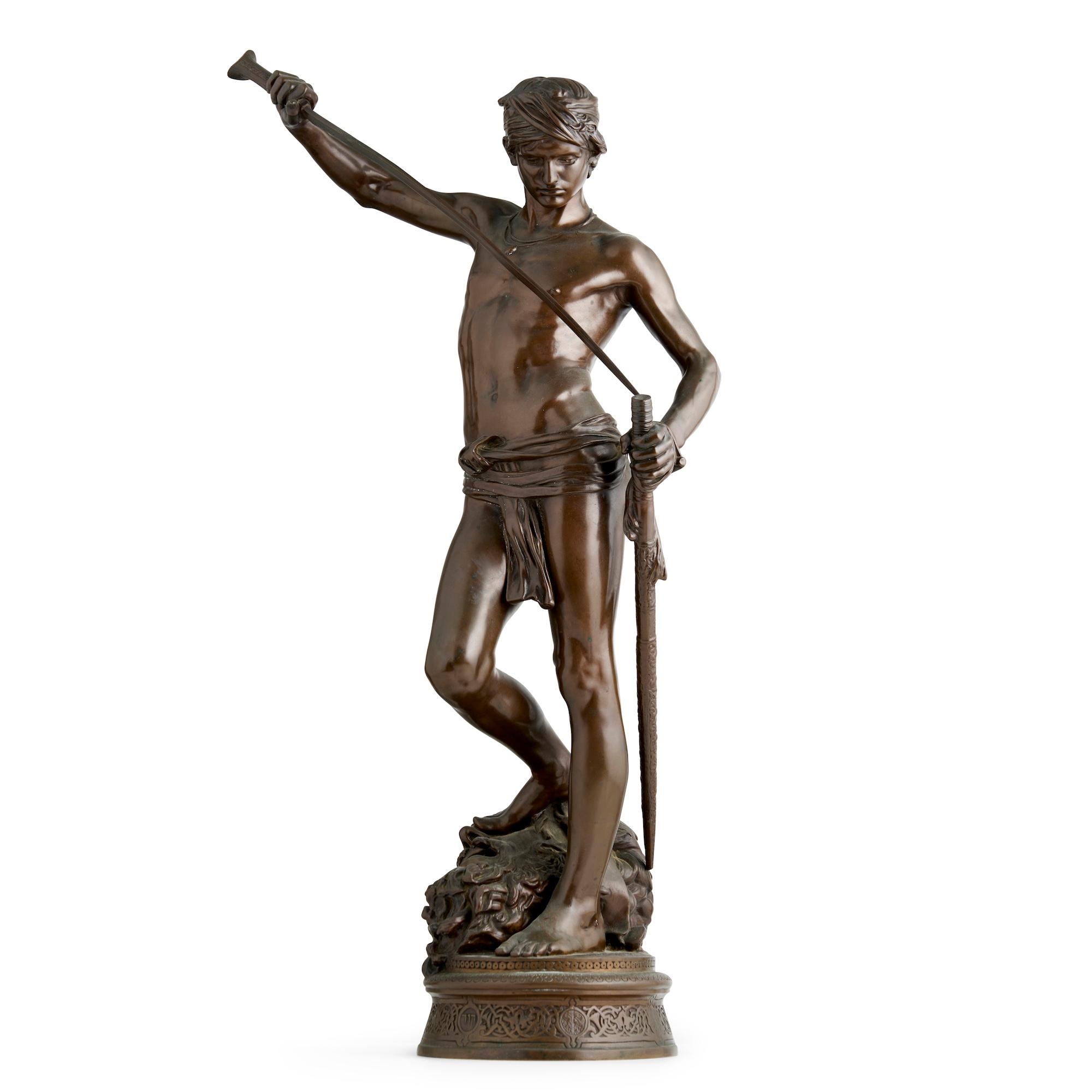 Marius-Jean-Antonin Mercié | David (Late 19th Century) | MutualArt