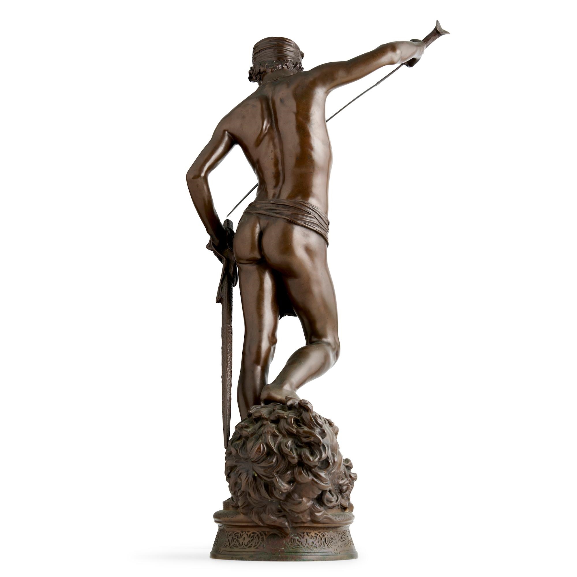 Marius-Jean-Antonin Mercié | David (Late 19th Century) | MutualArt