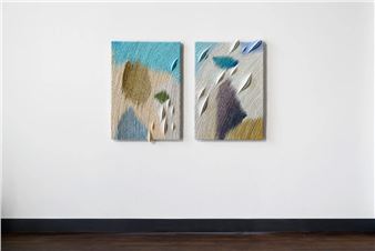 Out of the abyss: Joana Schneider's textile ecosystems debut in Berlin