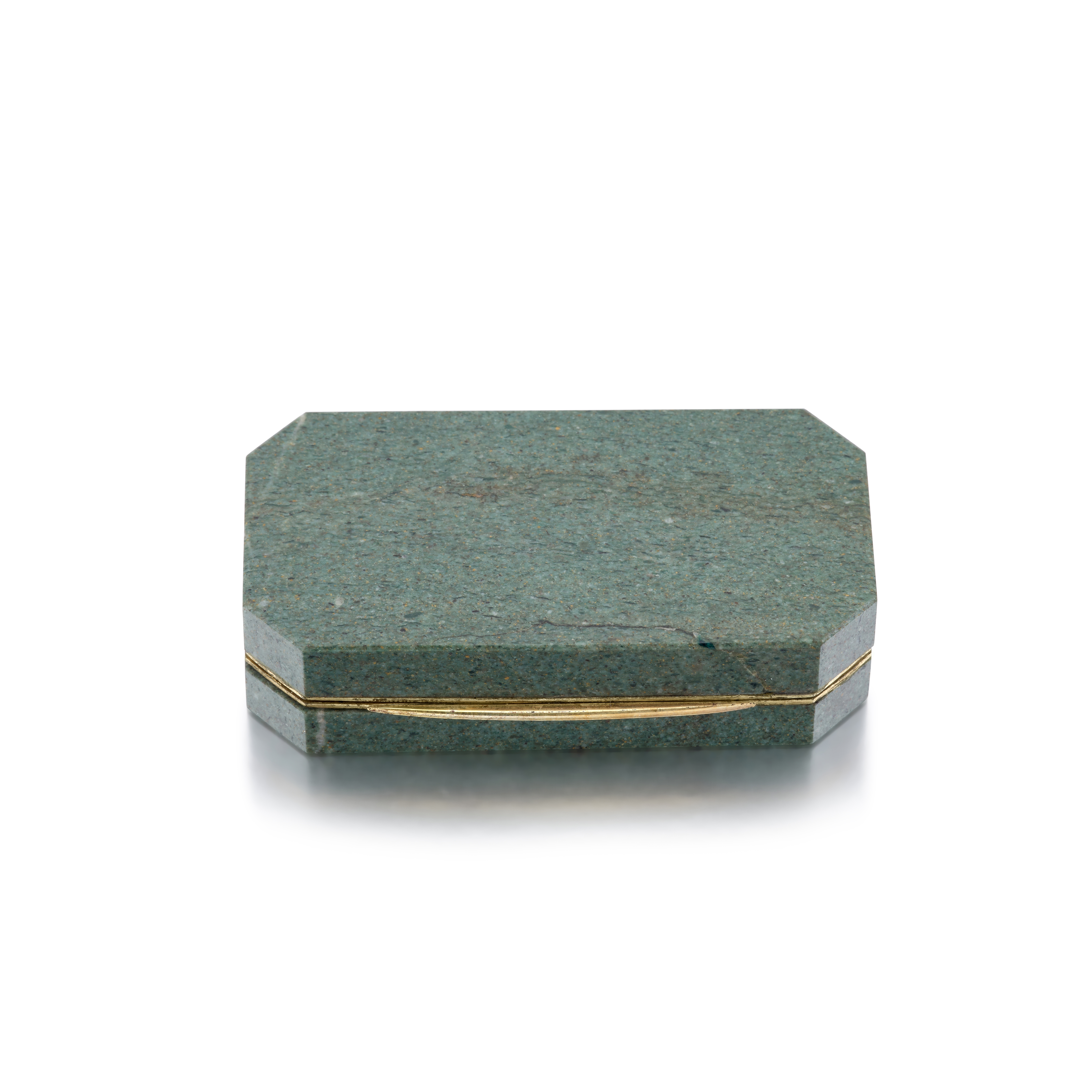 Roman School, 19th Century | A hardstone and micromosaic snuff box with ...