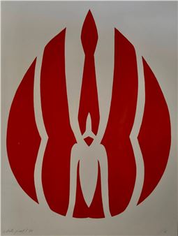 Original lithograph - Jack Youngerman