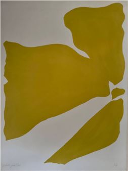 Original lithograph - Jack Youngerman