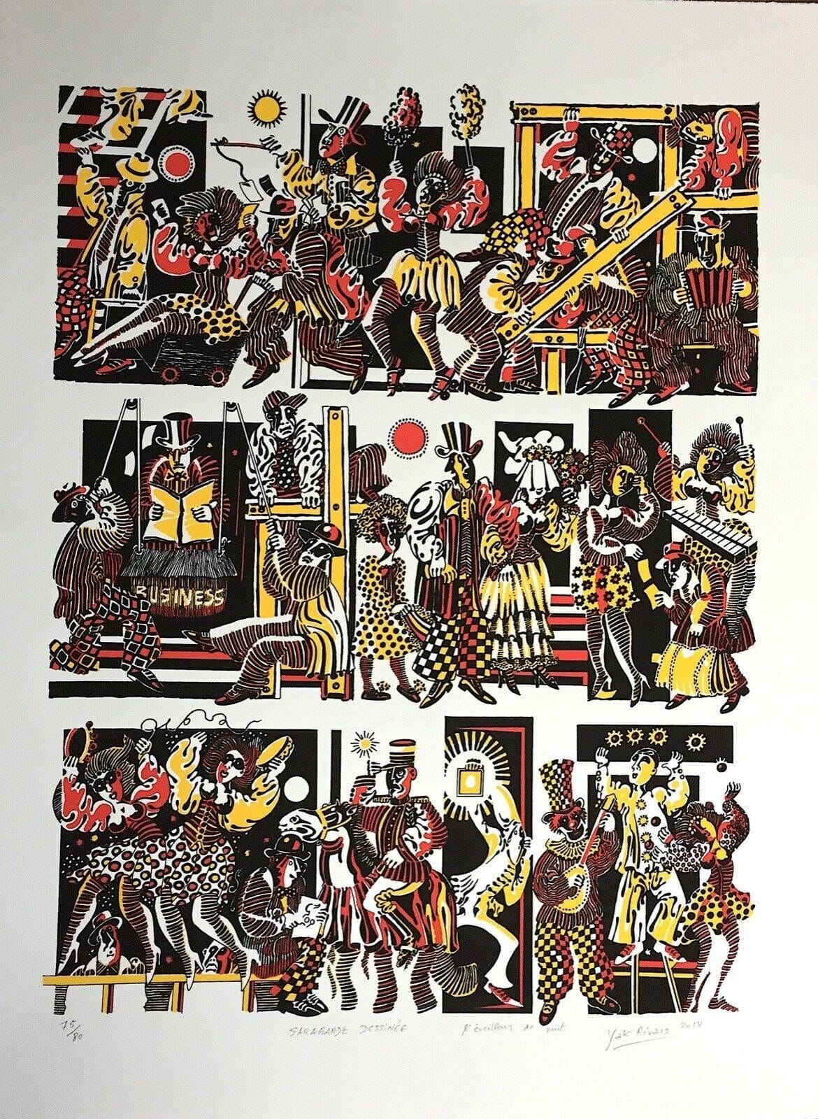 Rivais | Yak Serigraph | MutualArt
