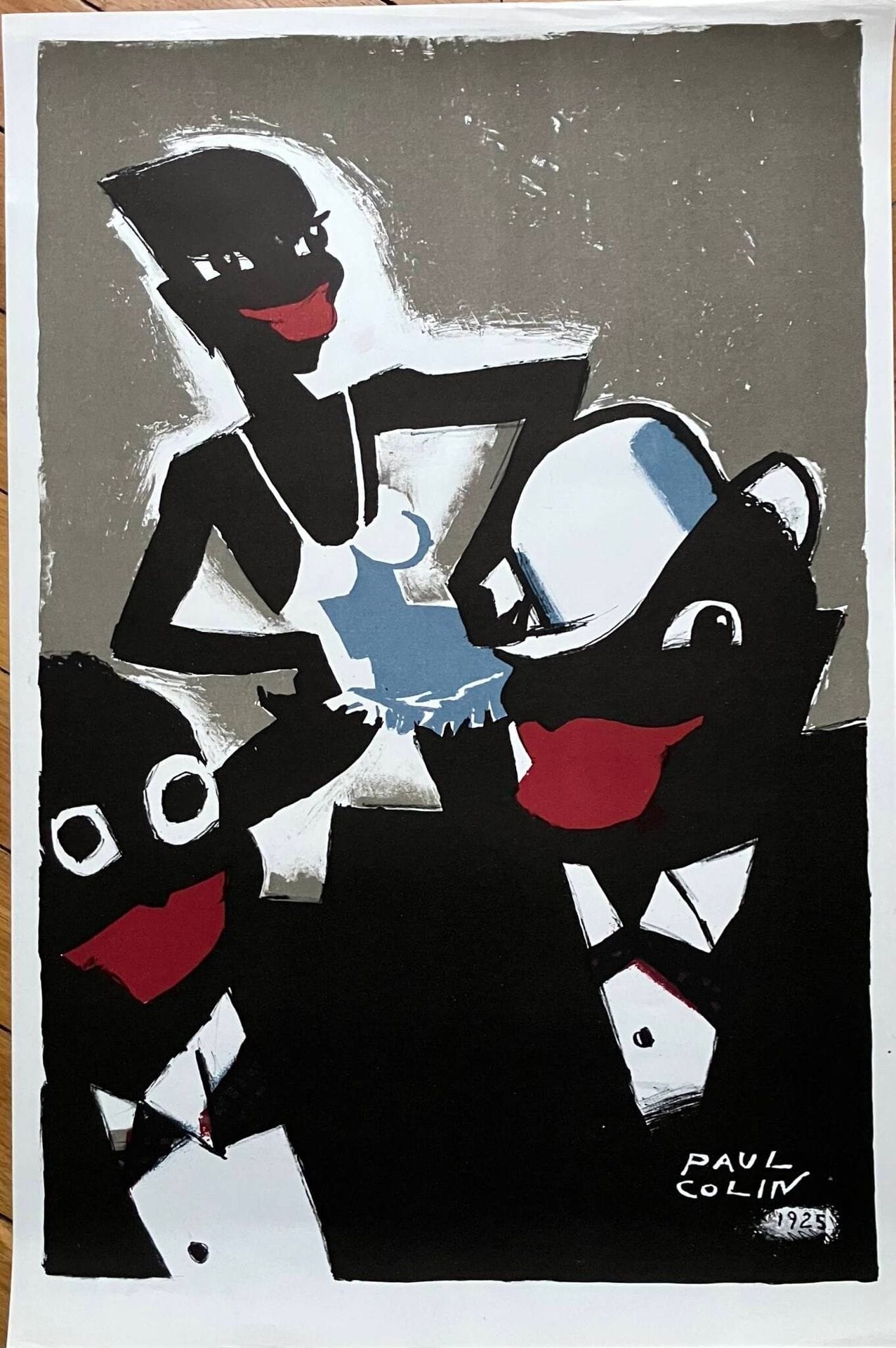 Paul Colin | Poster in lithograph (1925) | MutualArt