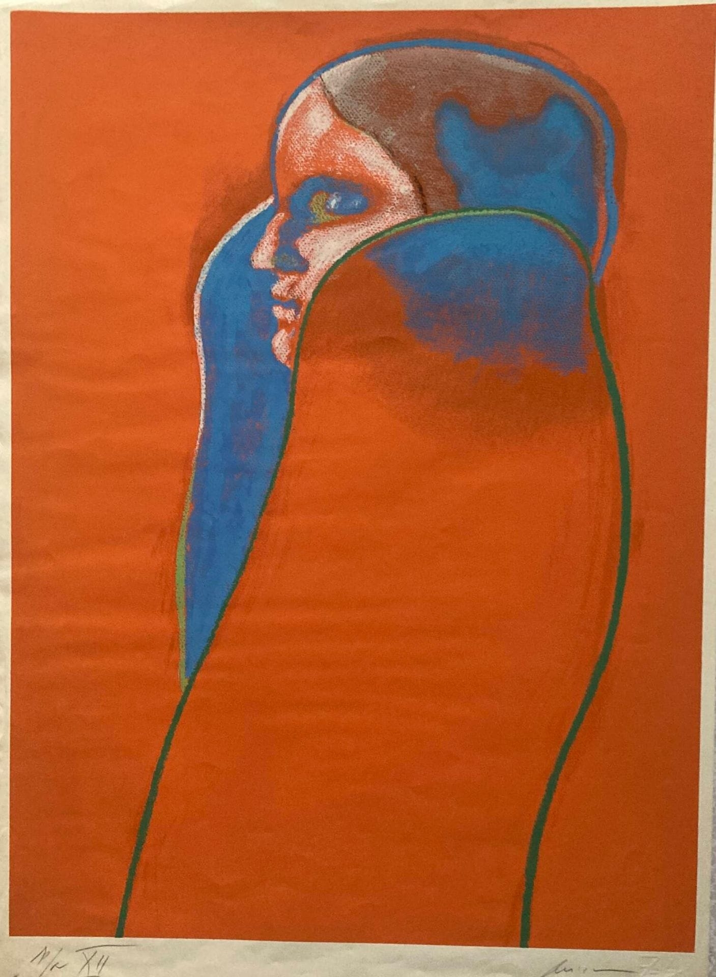 Ernesto Deira | Serigraph signed lower right, justified EA | MutualArt