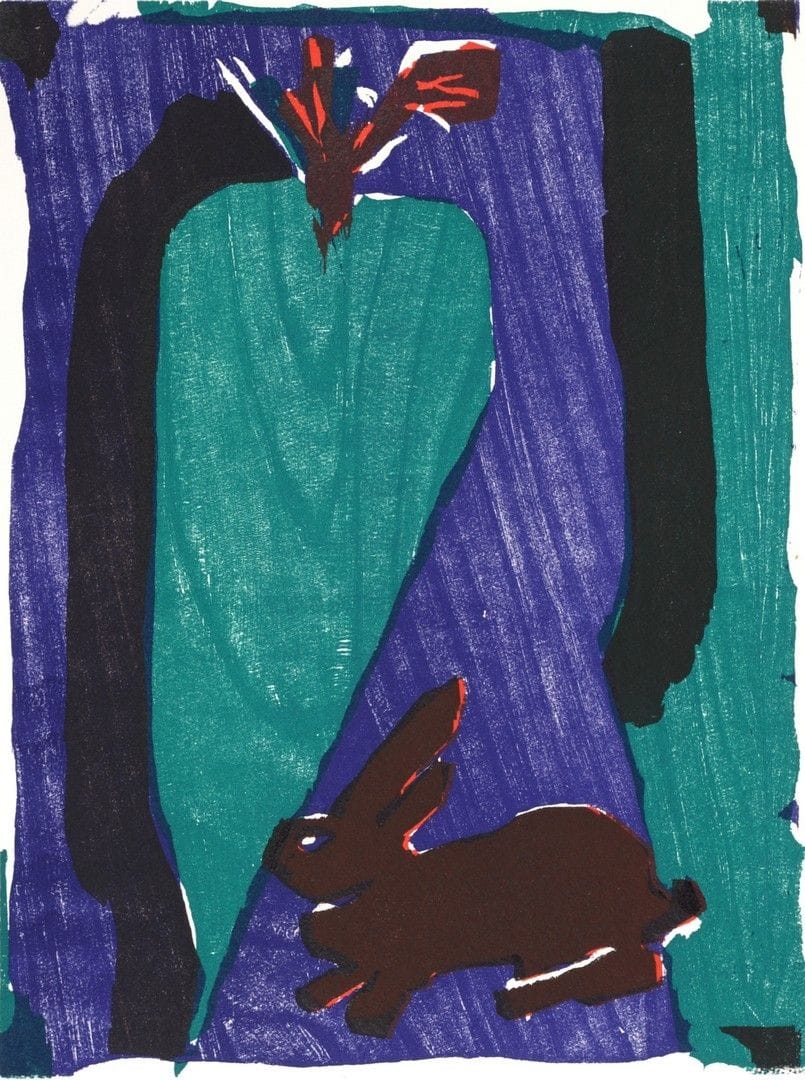 Bernard Lorjou | The Rabbit (1965) | MutualArt