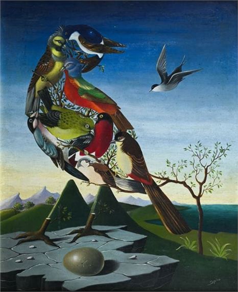 Georges Spiro | The birds | MutualArt