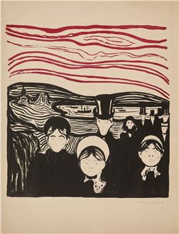 L'Angoisse, or Angstgefühl, Le Soir