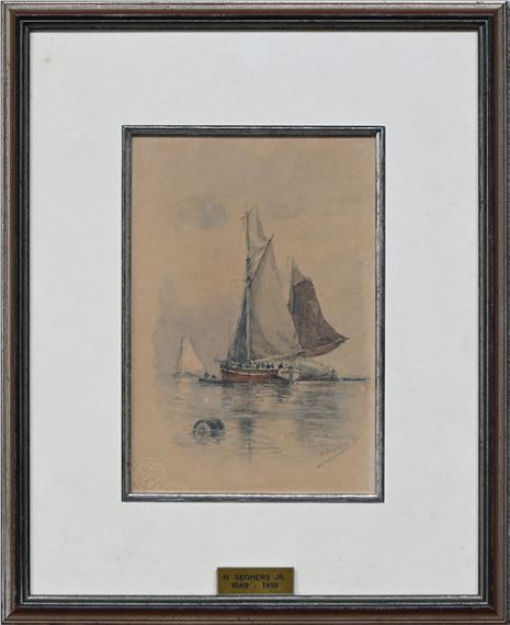 Henri Seghers | Sailboats | MutualArt