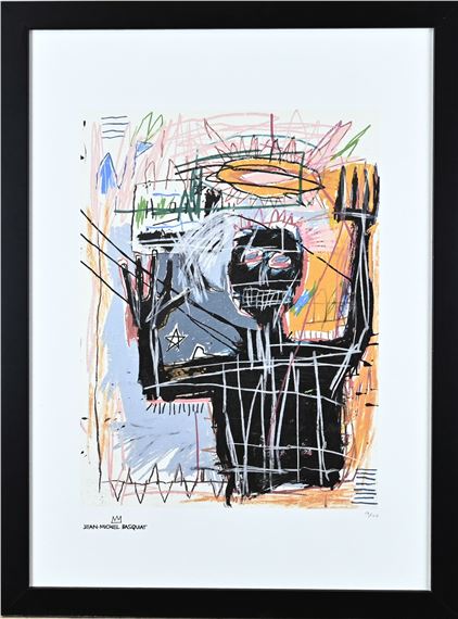 Fantasievoorstelling - Jean-Michel Basquiat