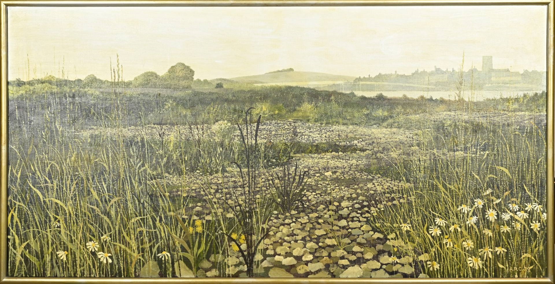 Anthony R. Cooke | Beach Green (1979) | MutualArt