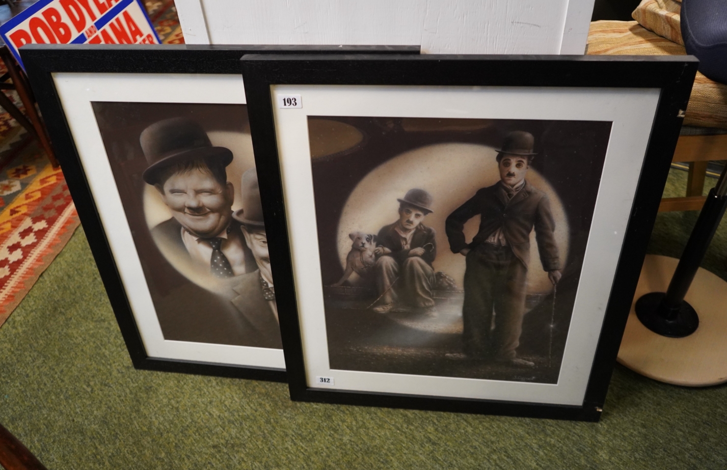 Stuart Coffield | Laurel & Hardy and Charlie Chaplin | MutualArt