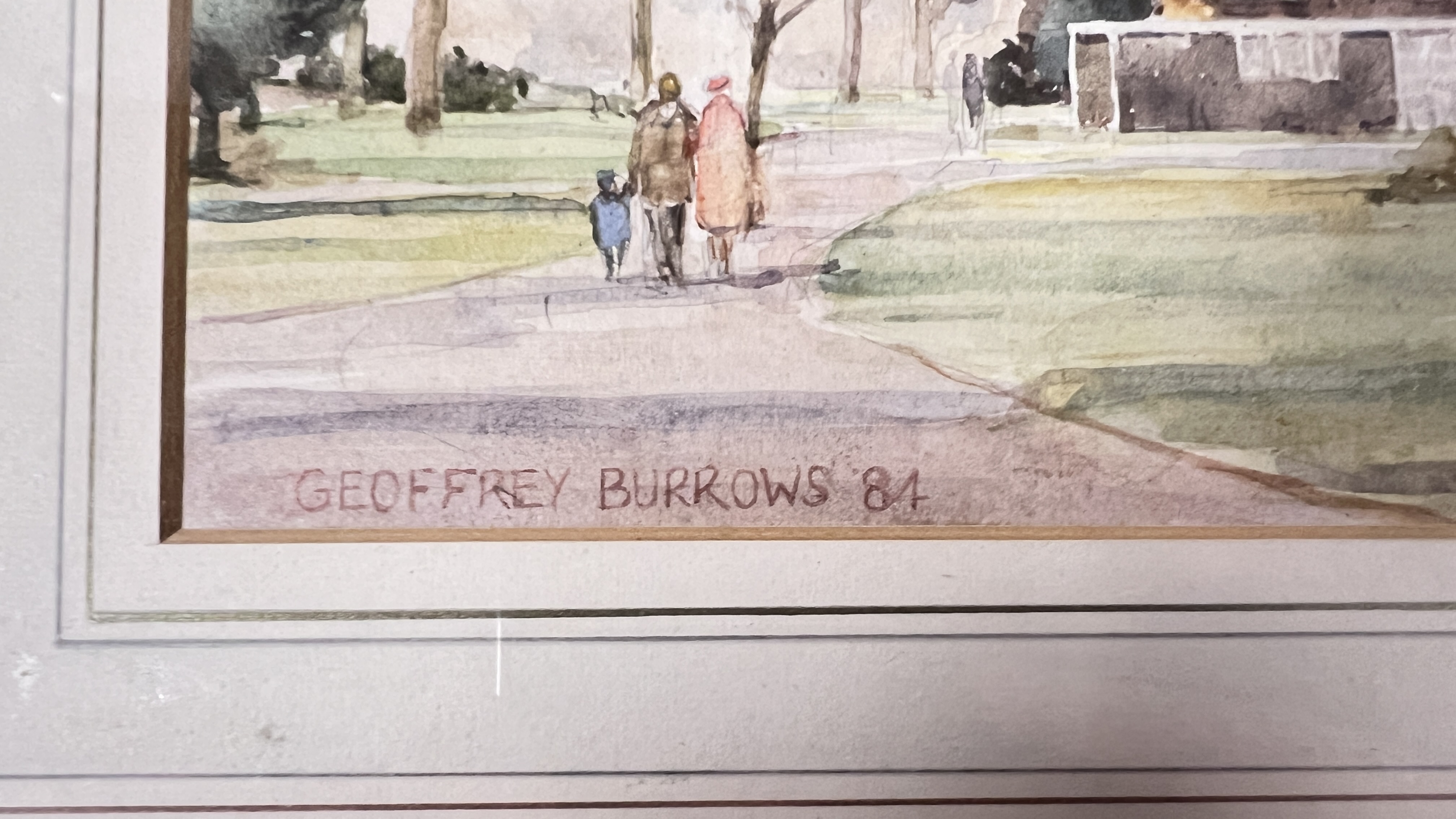 Geoffrey Burrows | CAROL SERVICE, WINTER SUNSHINE CHAPELFIELD GARDENS ...