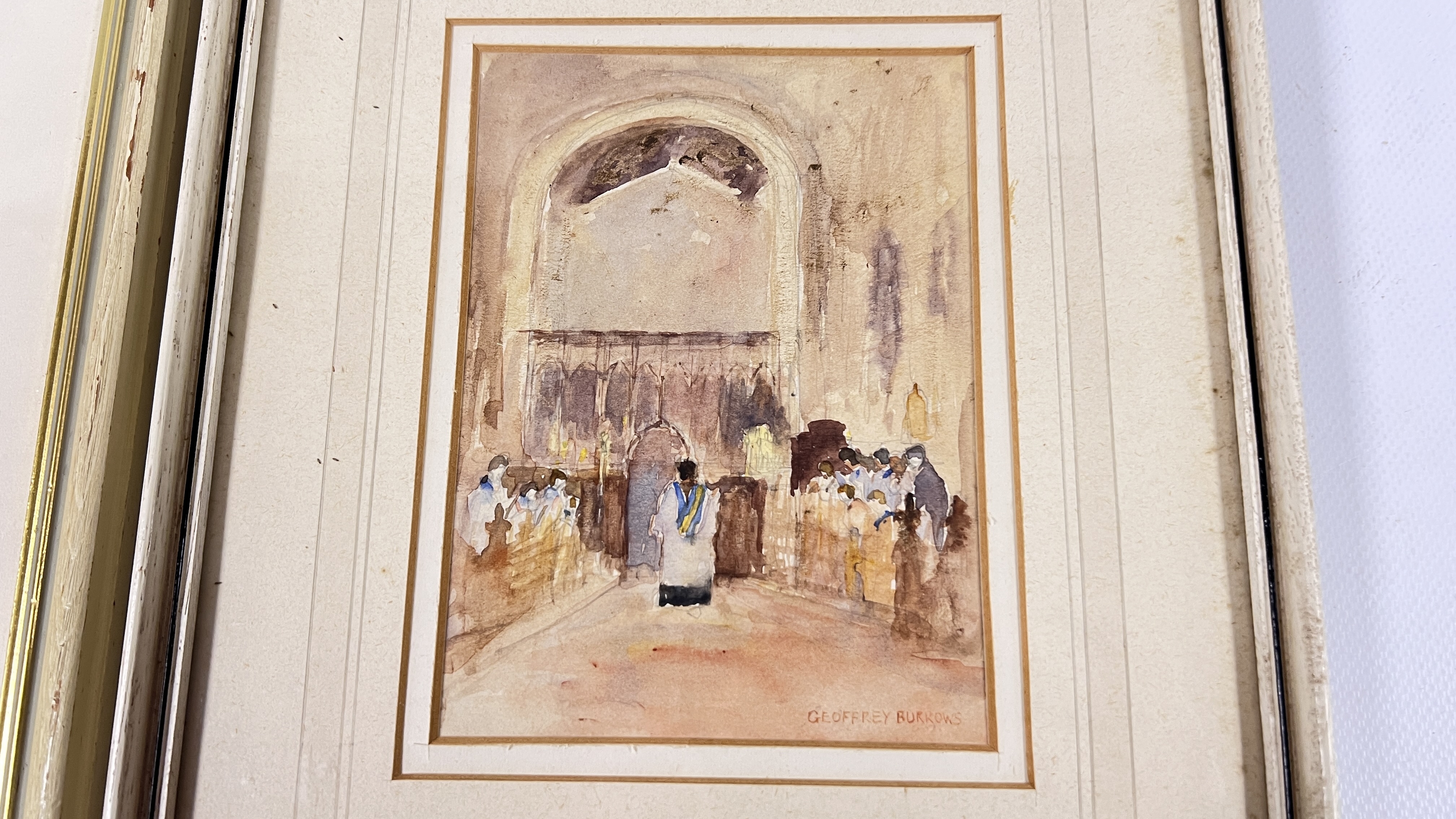 Geoffrey Burrows | CAROL SERVICE, WINTER SUNSHINE CHAPELFIELD GARDENS ...