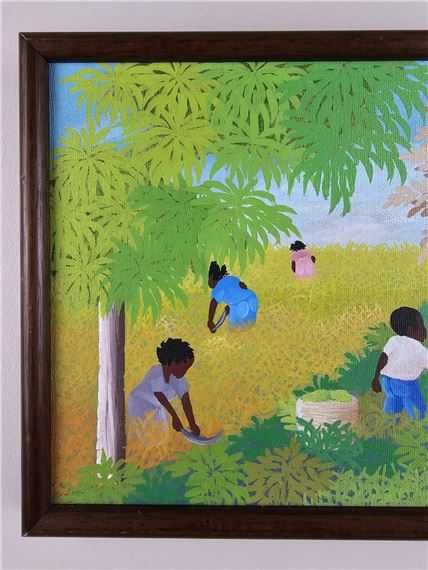 Jean Edner Cadet | Very nice original painting | MutualArt