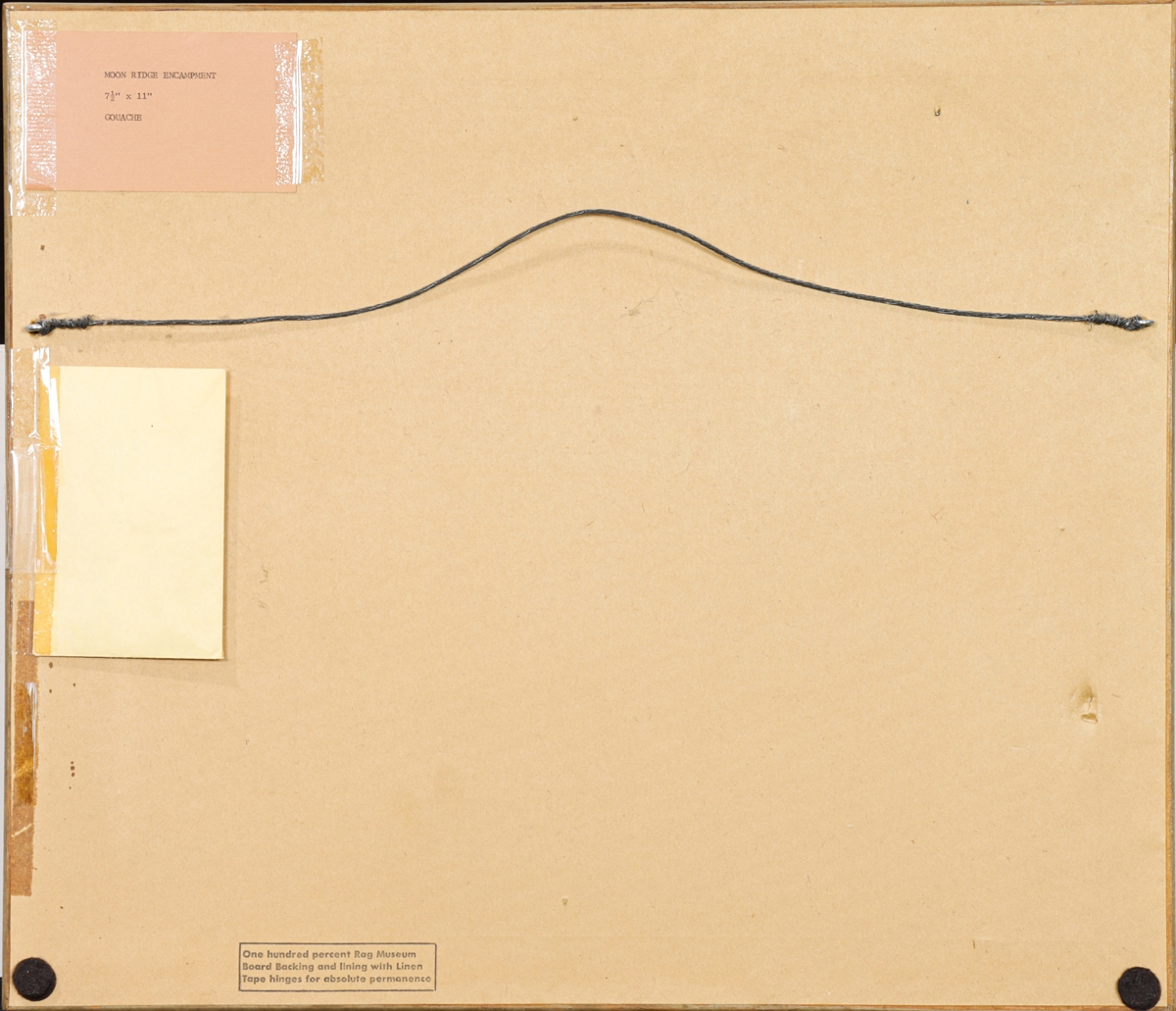 Gregory Sumida | Moon Ridge Encampment | MutualArt
