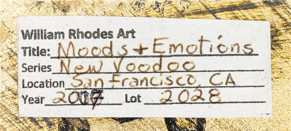 William Rhodes | Moods and Emotions (2007) | MutualArt