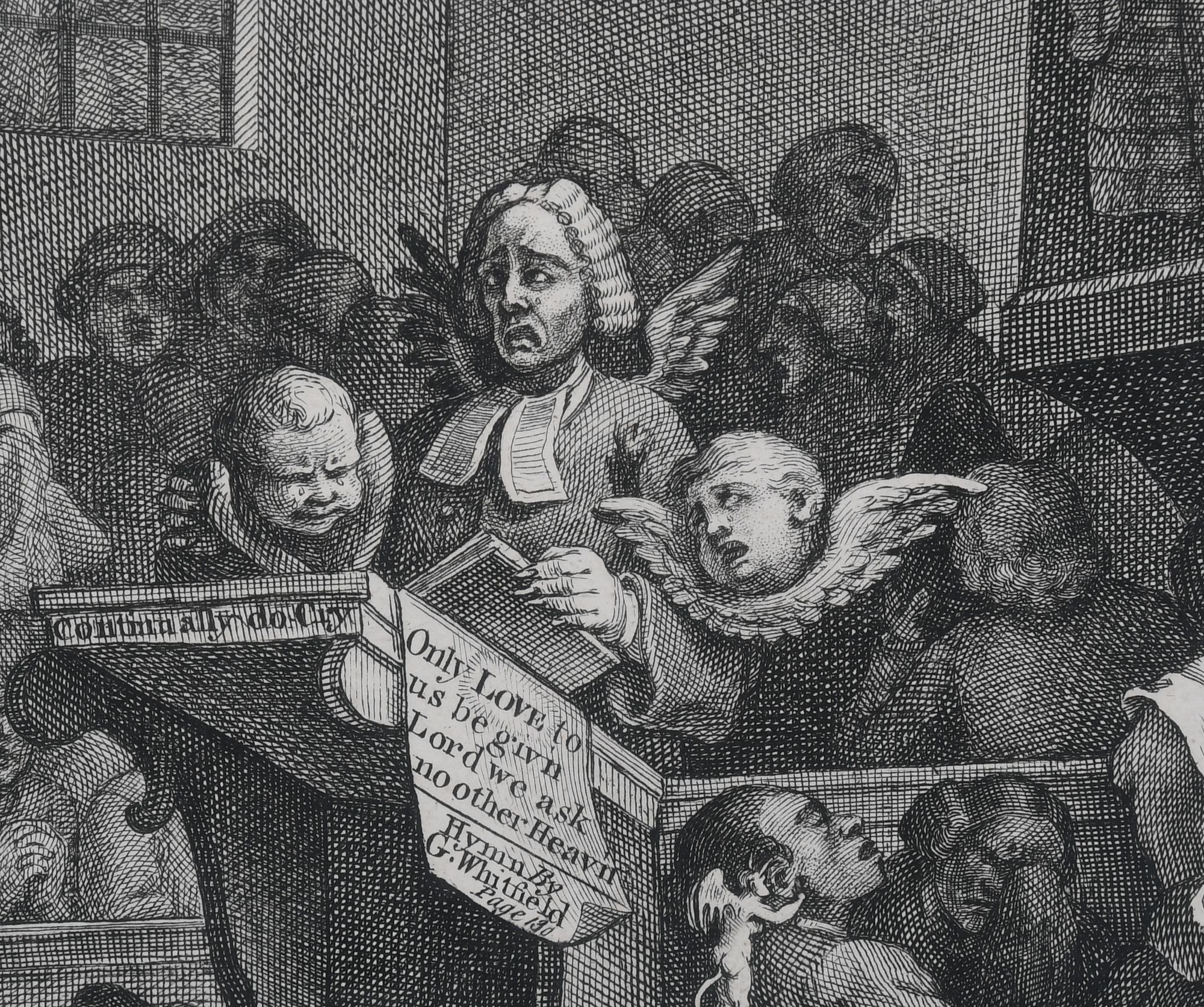 William Hogarth | Credulity, Superstition and Fanaticism. / A Medley ...