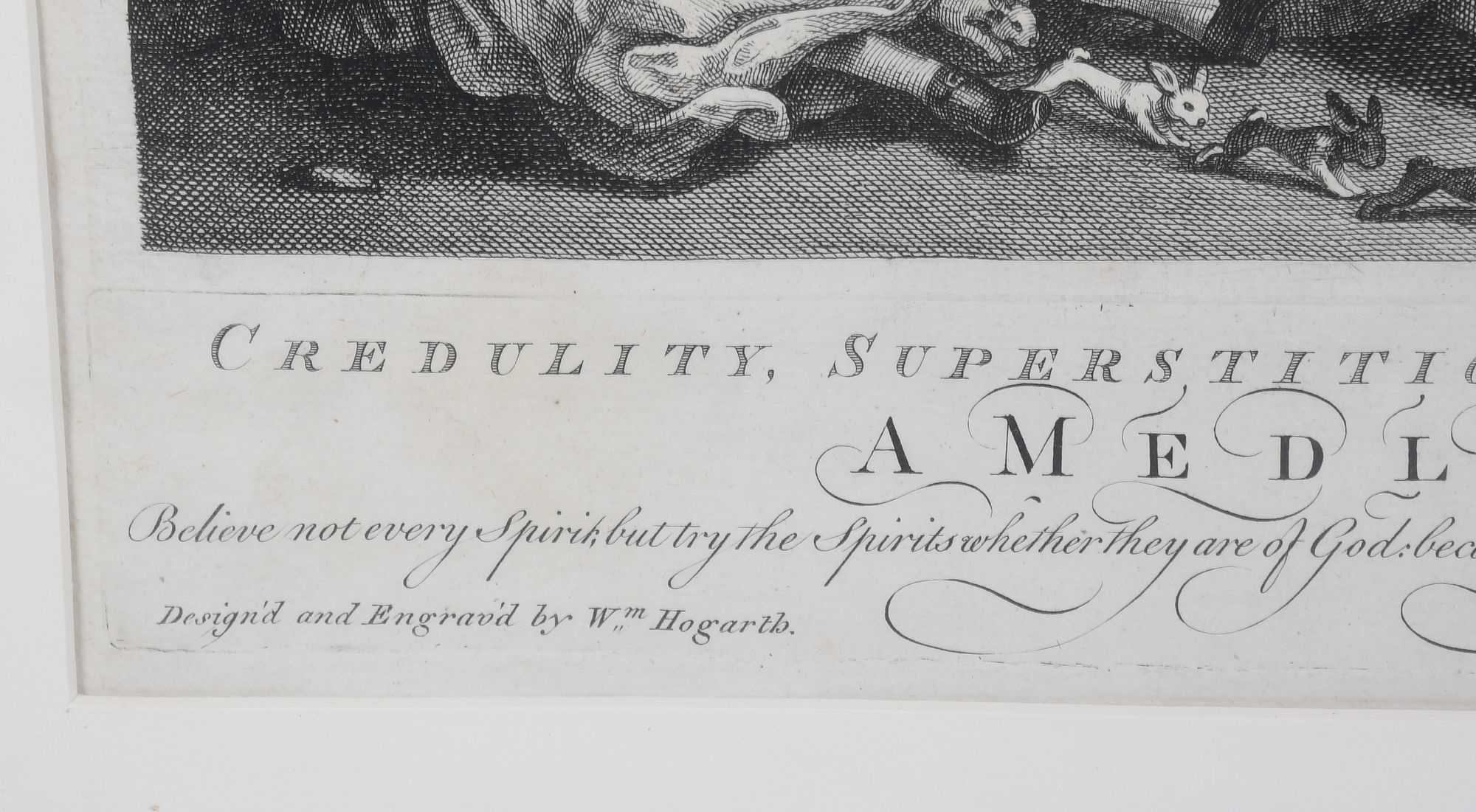 William Hogarth | Credulity, Superstition and Fanaticism. / A Medley ...