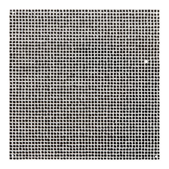 Jennifer Bartlett | Positive Negative Series #4, 1971 (1971) | MutualArt