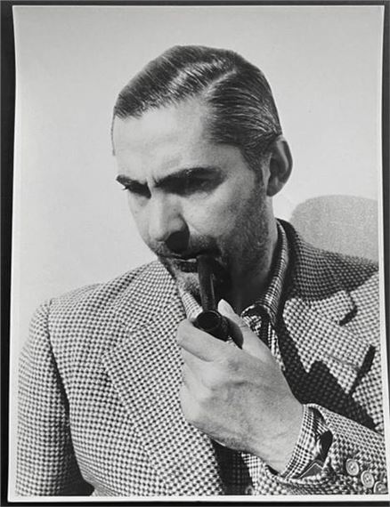 Curzio Malaparte | portrait of the Italian writer (1940s) | MutualArt