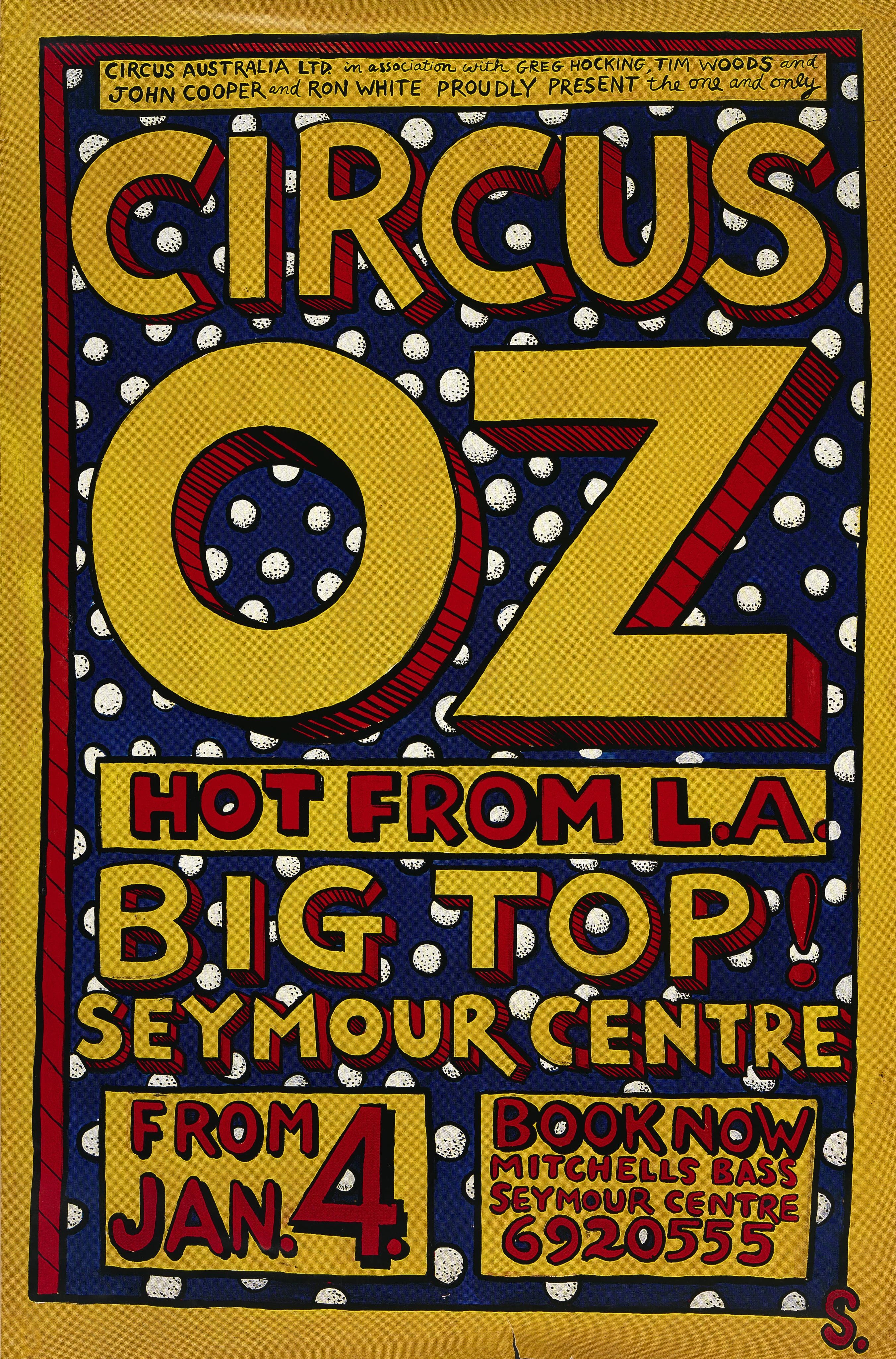 Martin Sharp | Circus Oz | MutualArt