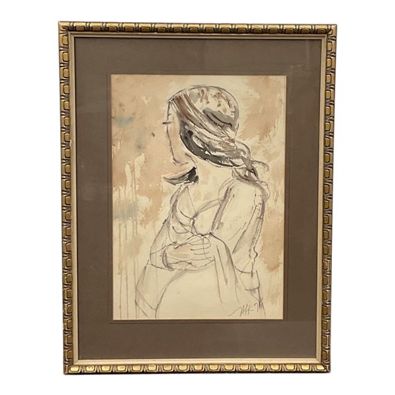 Untitled - Elaine de Kooning