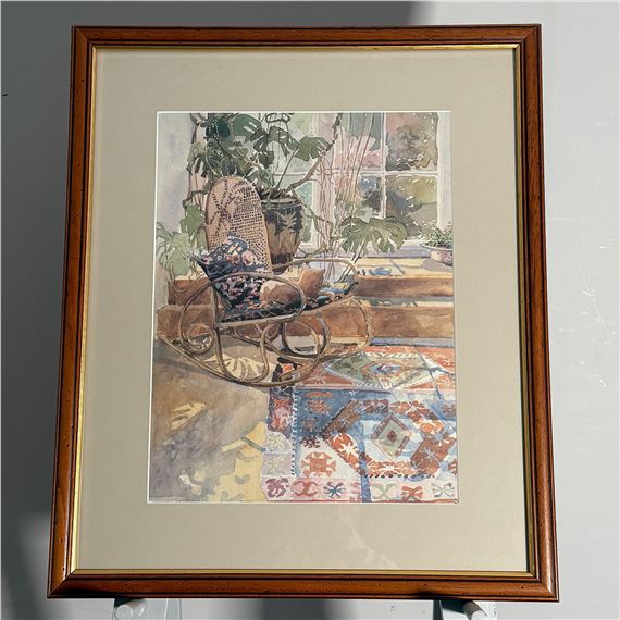 Annie Williams  Late Summer Window  水彩画 Annie Williams - 30 Artworks for Sale & Sold