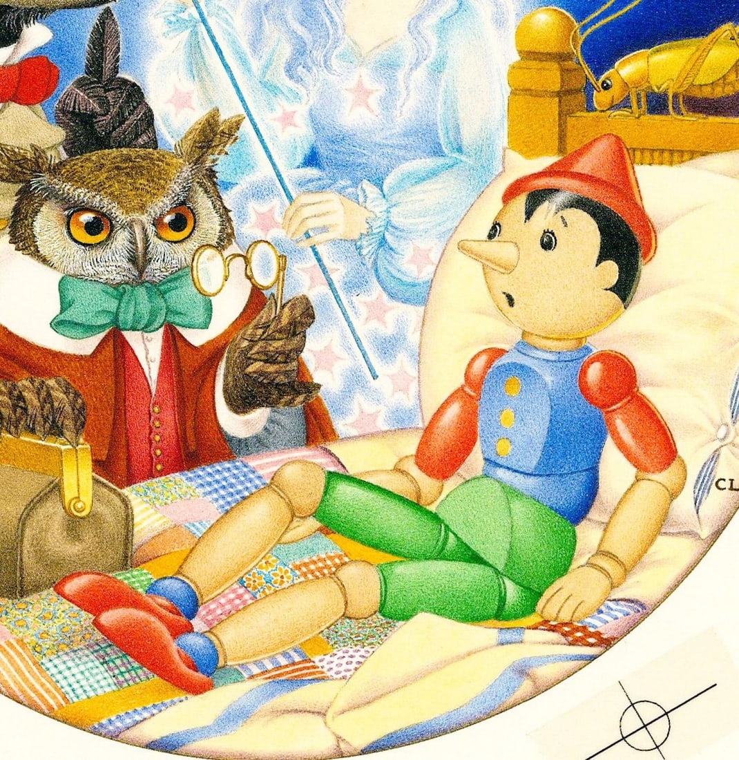 Carol Lawson | Pinocchio (1980s) | MutualArt