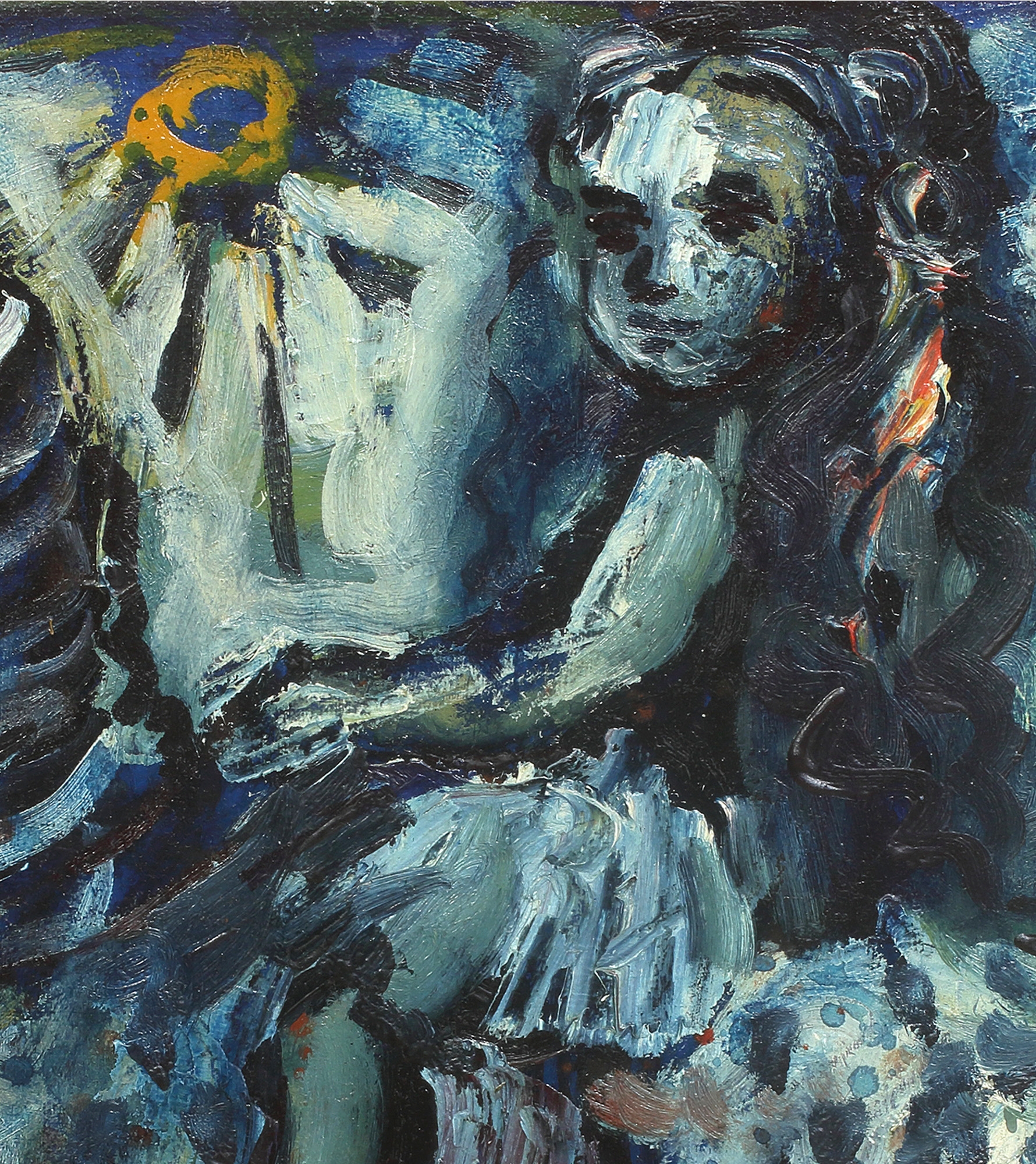 Wolfgang Gorius | Das Schaukelpferd (1954 - 1955) | MutualArt