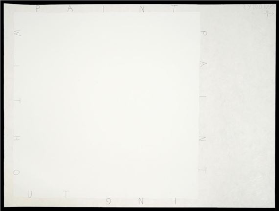 Painting Without Paint - Robert Ryman