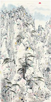 Sunrise in Mount Huang