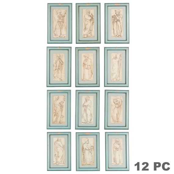 Twelve Apostles Drawings - Giuseppe Cades