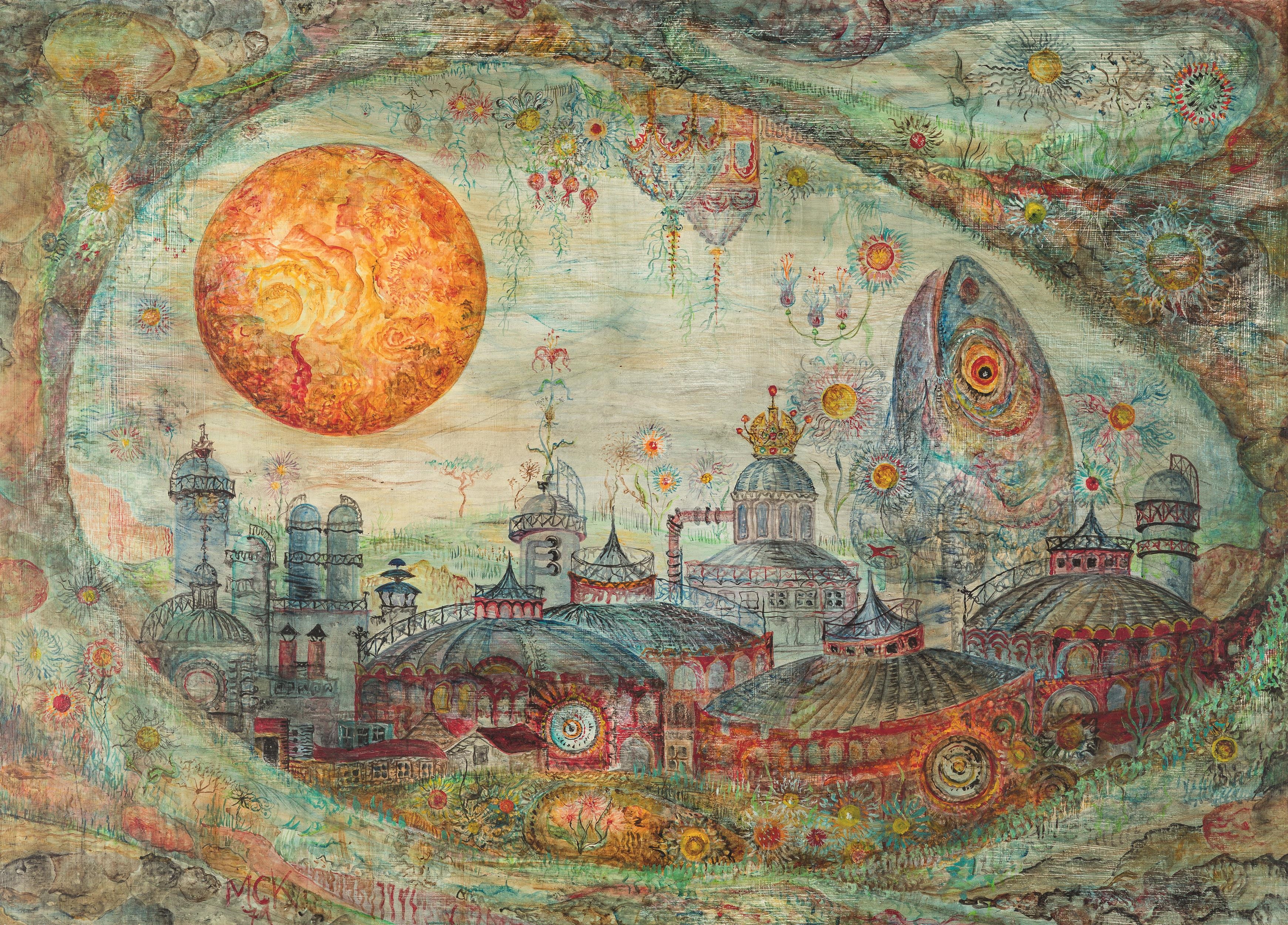 Michael Coudenhove Kalergi | Untitled (1971) | MutualArt