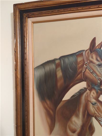 Ron Balaban | Double Horse | MutualArt