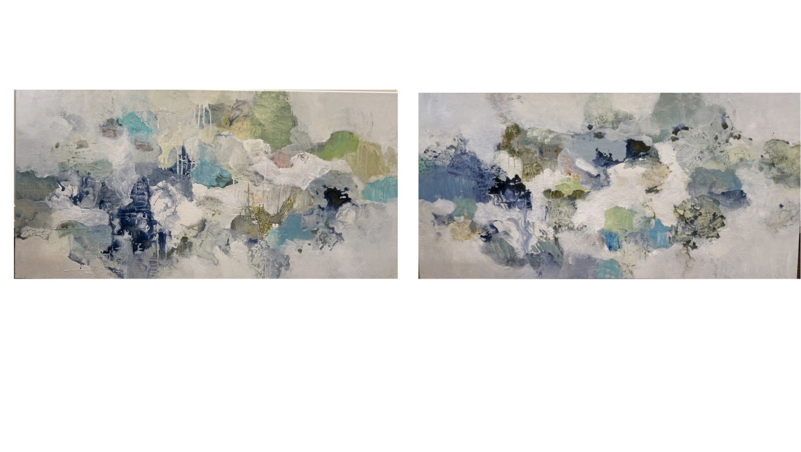 Lisa Ridgers | Dream Flow I, Dream Flow II (2026) | MutualArt