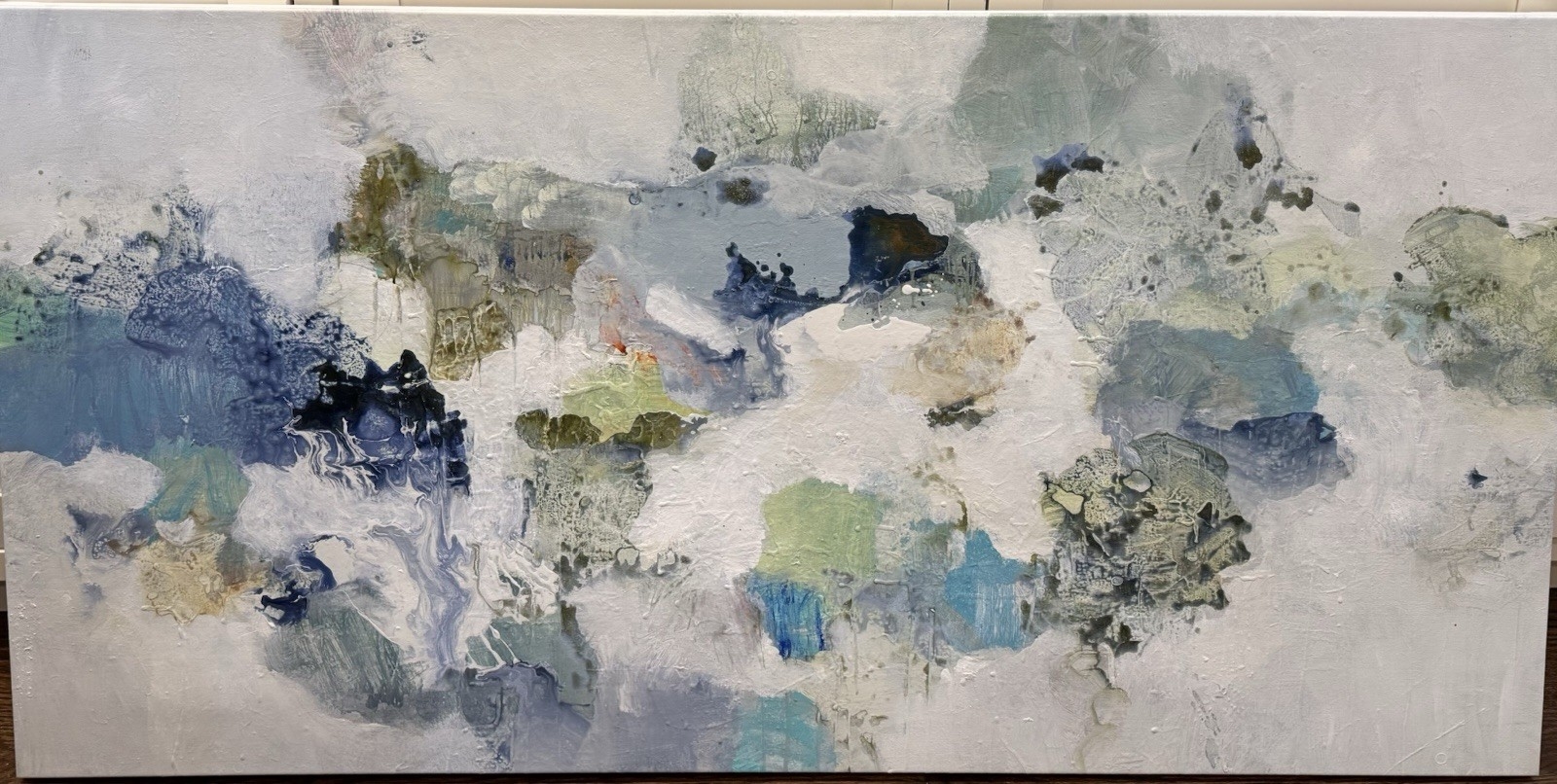 Lisa Ridgers | Dream Flow I, Dream Flow II (2026) | MutualArt