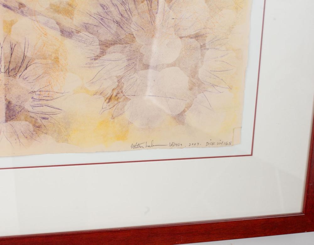 Dick Weiss | Red Profile (2007) | MutualArt
