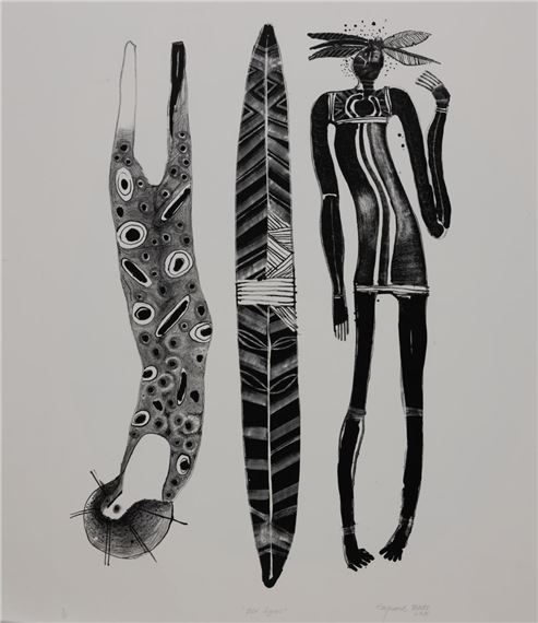 Bush Figures - Arone Raymond Meeks