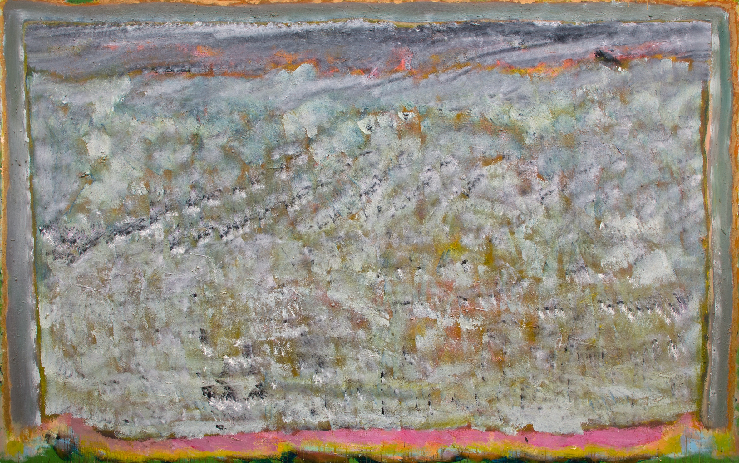 Jean McEwen | Paysage inachevé nº16 (1989) | MutualArt