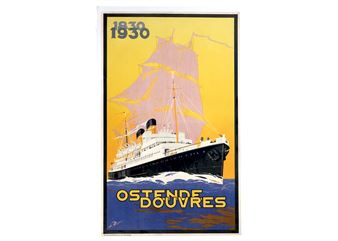 OSTENDE DOUVRES 1830-1930 - Louis Royon